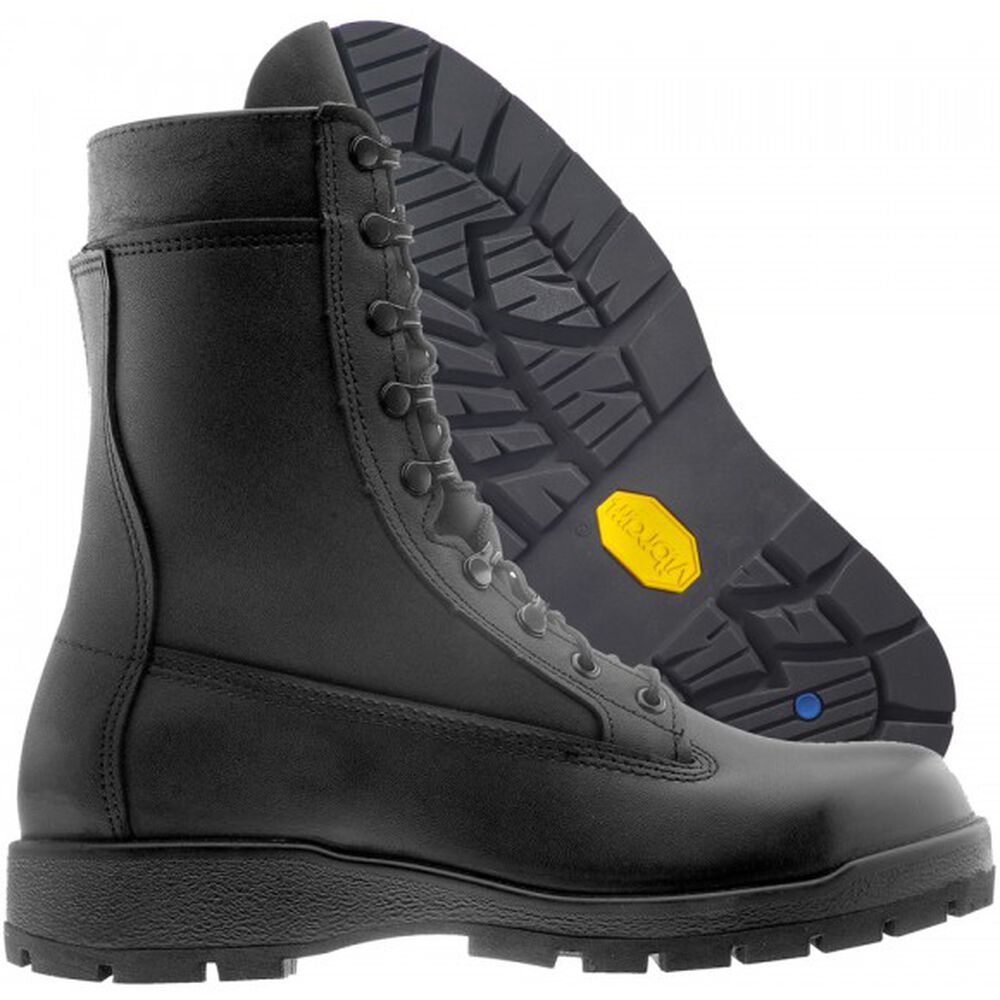 Vibram Sole Belleville 360ST Erkek Askeri Bot Siyah,HS1807964